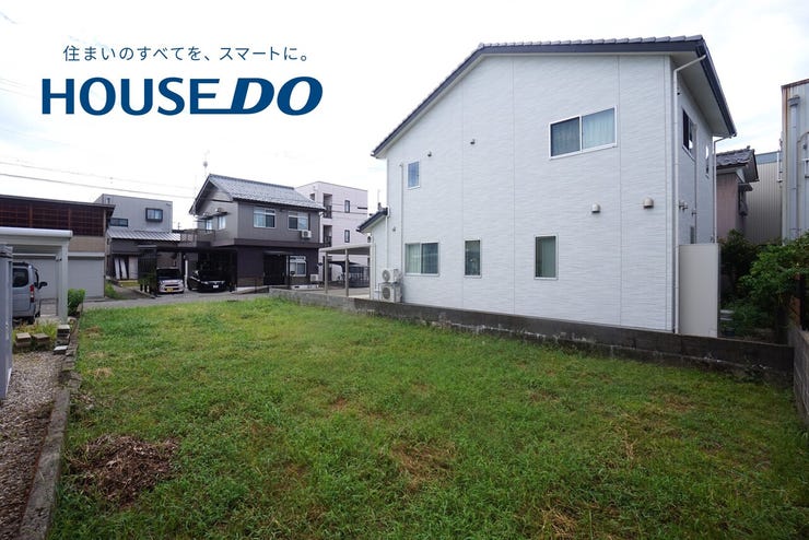 福井市花月４丁目の土地 内観