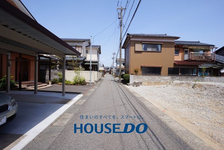 福井市高木町の土地 内観