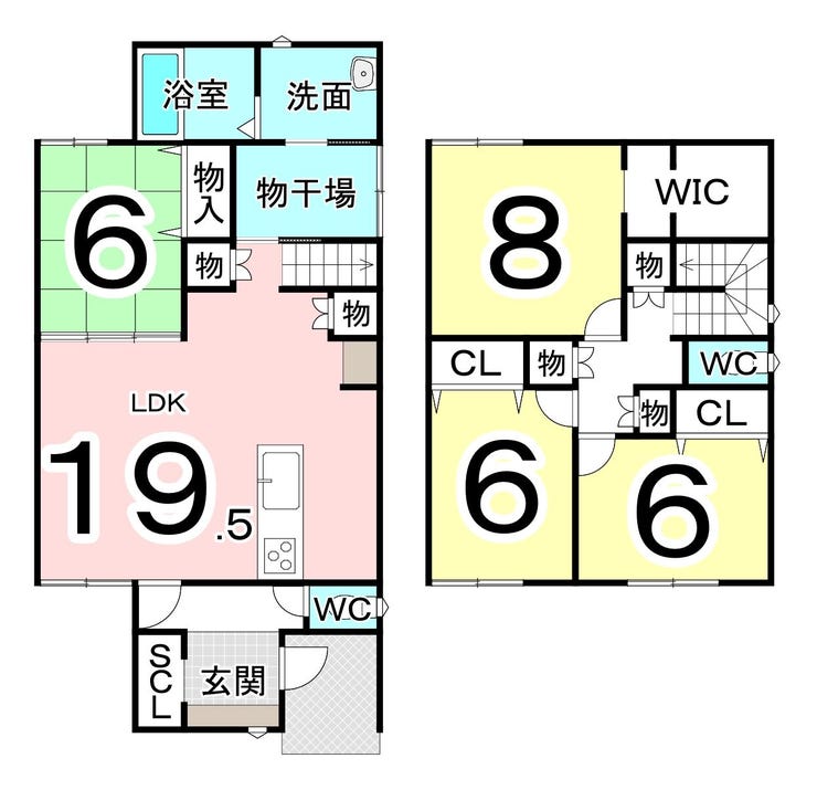 坂井市春江町江留中の新築戸建