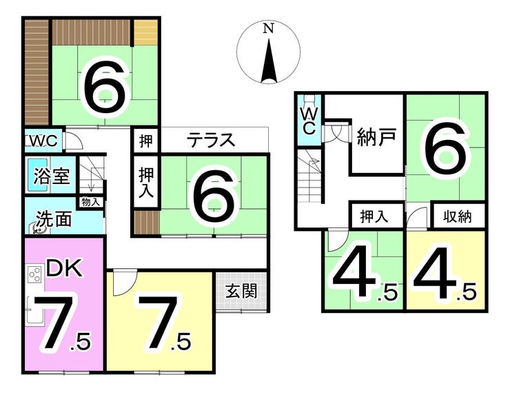 福井市灯明寺町の中古戸建