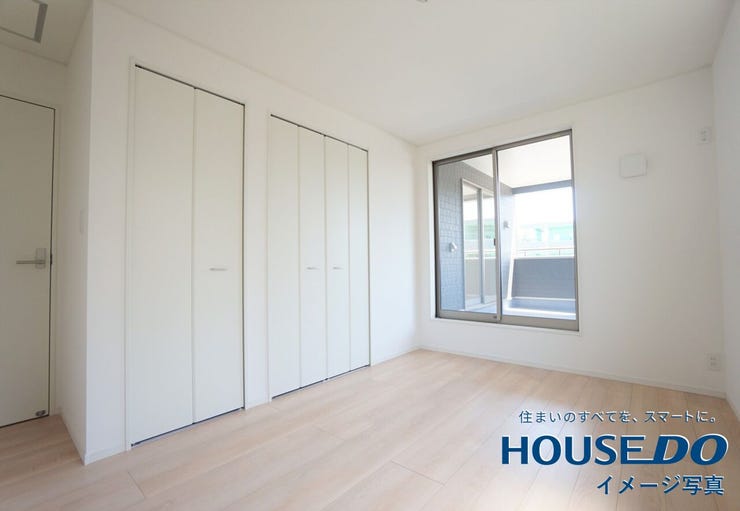 福井市つくし野１丁目の新築戸建 内観