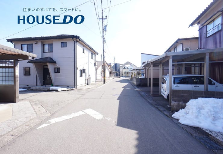 福井市大島町山崎の中古戸建 内観