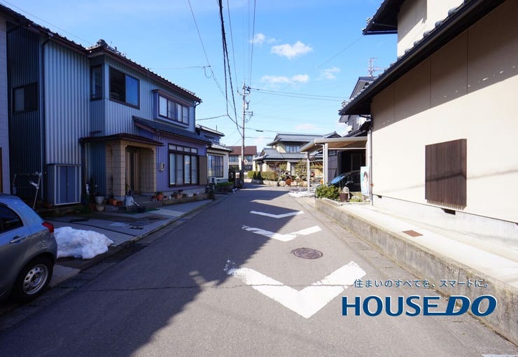 福井市大島町山崎の中古戸建 内観