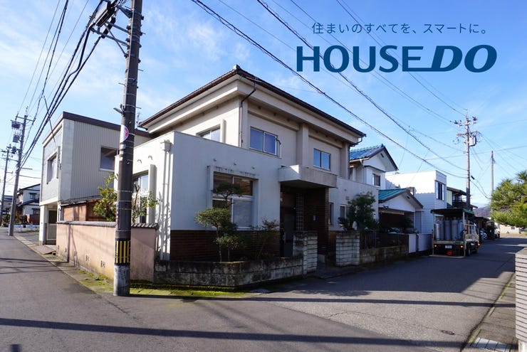 福井市八ツ島町の中古戸建 外観