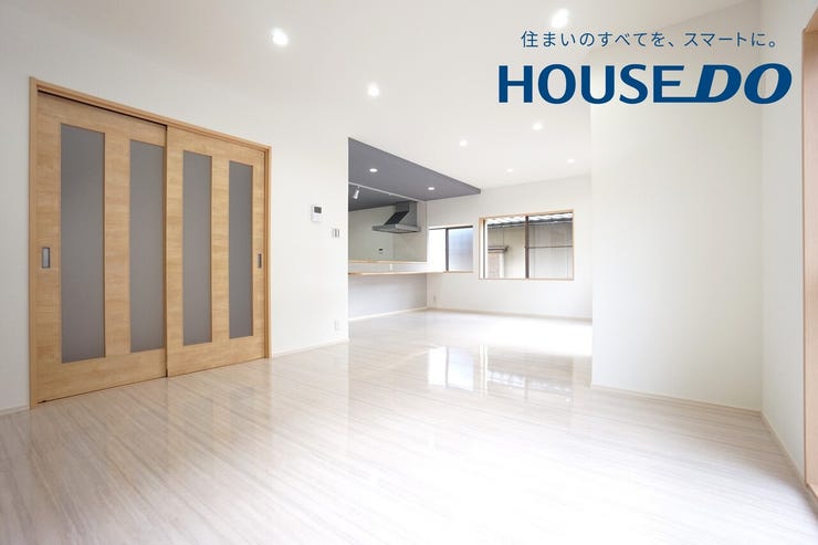 福井市本堂町の中古戸建 内観