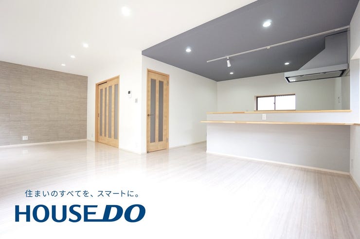 福井市本堂町の中古戸建 内観