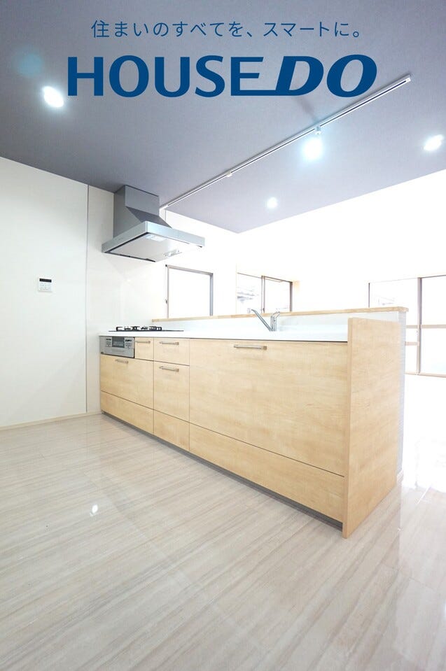 福井市本堂町の中古戸建 内観