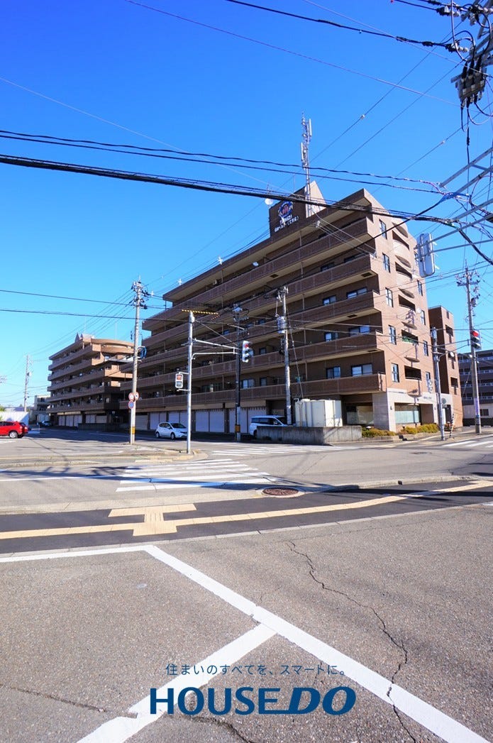 信開ベルシー文京南 福井市文京１丁目の中古マンション