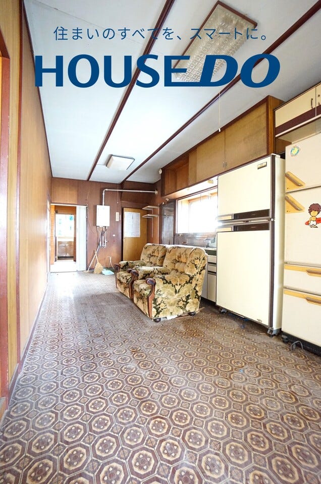 あわら市国影の中古戸建 内観