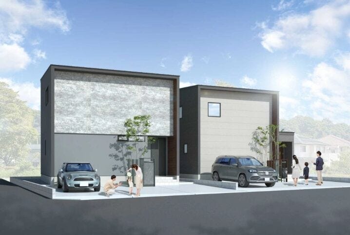 福井市和田中２丁目の新築戸建 内観
