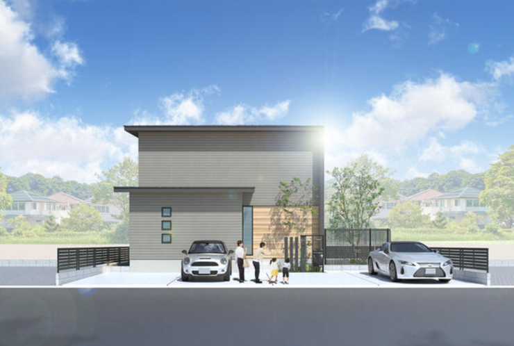 福井市北四ツ居町の新築戸建