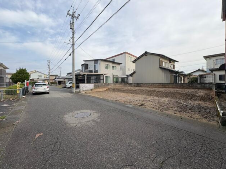 福井市北四ツ居町の新築戸建 内観