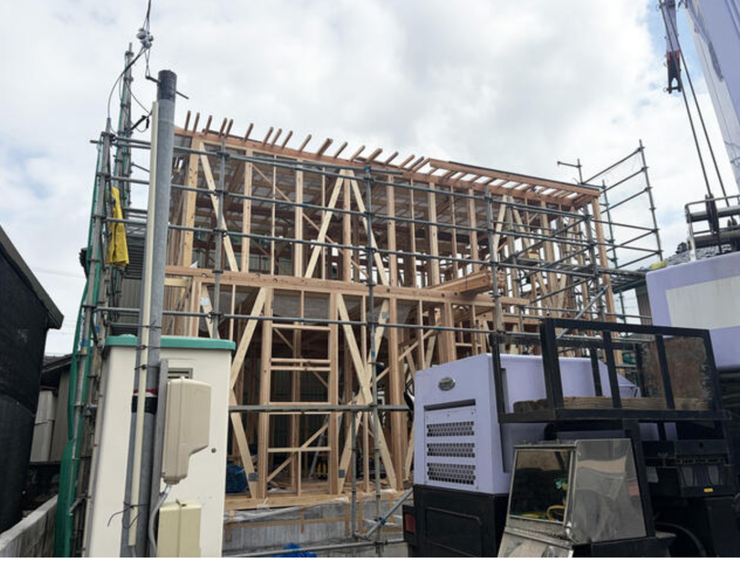 福井市北四ツ居町の新築戸建 内観