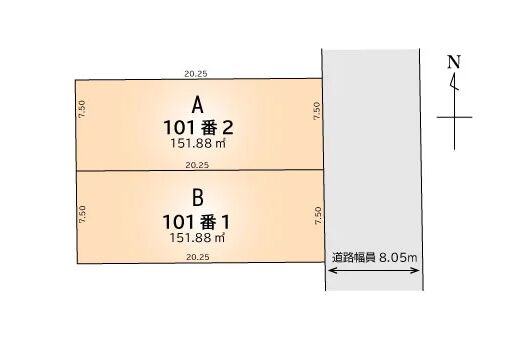 福井市開発４丁目の新築戸建 内観