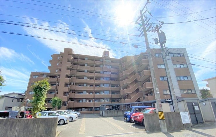 信開ガーデンコート文京 福井市文京７丁目の中古マンション