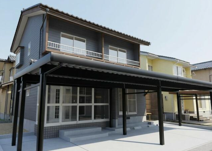 坂井市坂井町上兵庫の中古戸建 外観