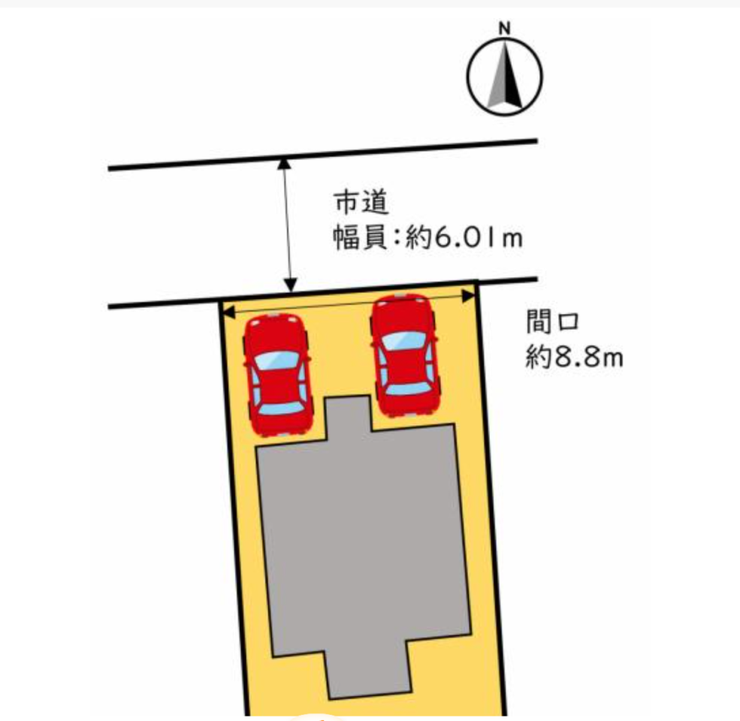 福井市みのり３丁目の中古戸建 内観