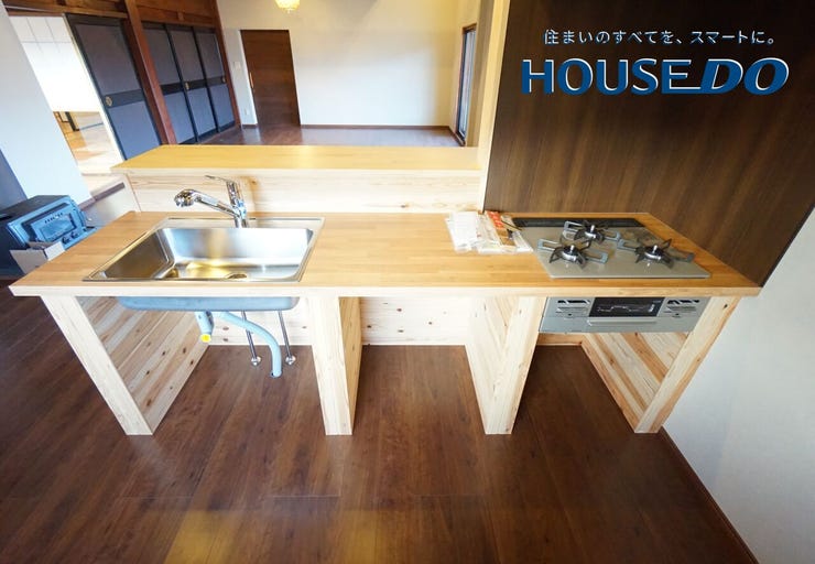 あわら市舟津の中古戸建 内観