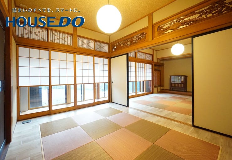 あわら市舟津の中古戸建 内観