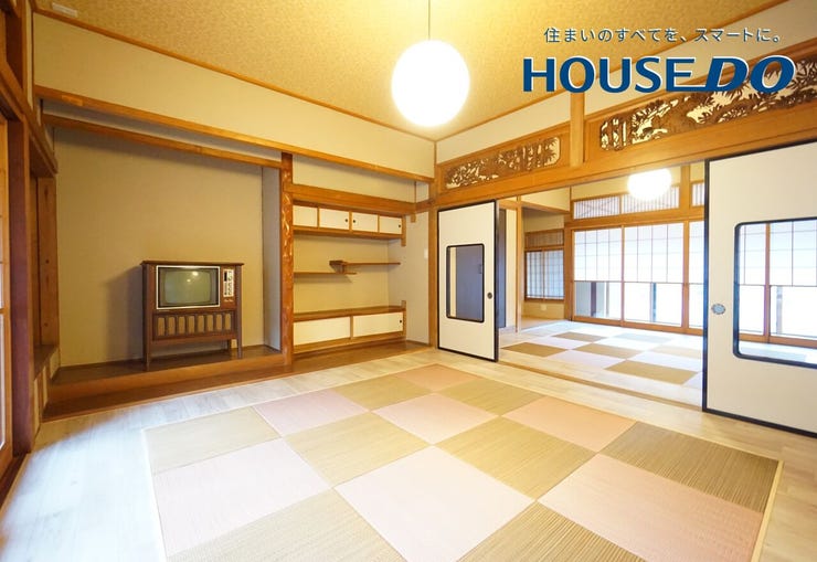 あわら市舟津の中古戸建 内観