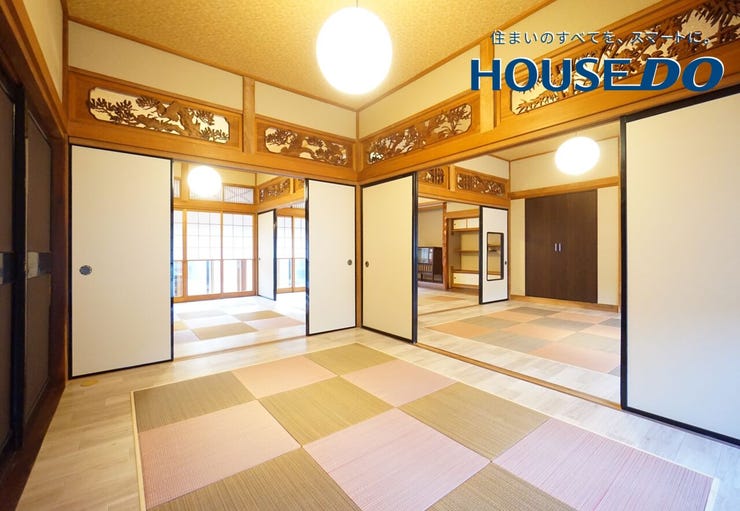 あわら市舟津の中古戸建 内観