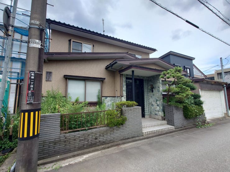 福井市乾徳１丁目の土地 内観