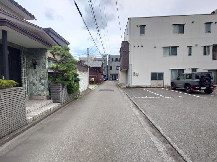 福井市乾徳１丁目の土地 内観
