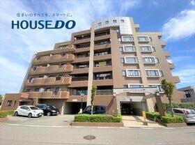 信開ガーデンコート文京 福井市文京７丁目の中古マンション 外観