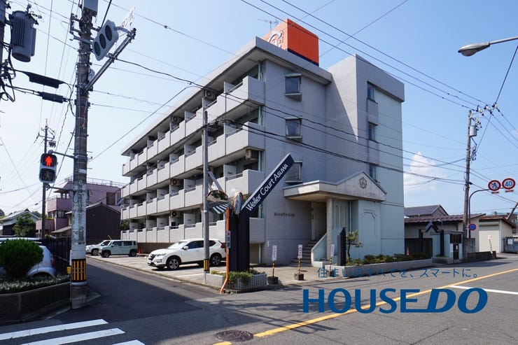 信開ウエラコート足羽 福井市加茂河原２丁目の中古マンション 外観