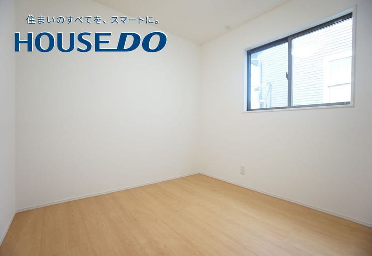 坂井市春江町江留中の新築戸建 内観