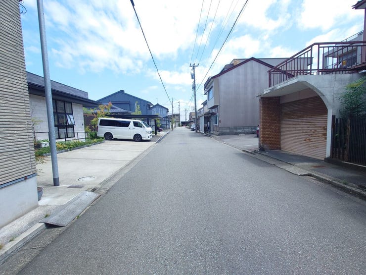松本３丁目　売土地 内観