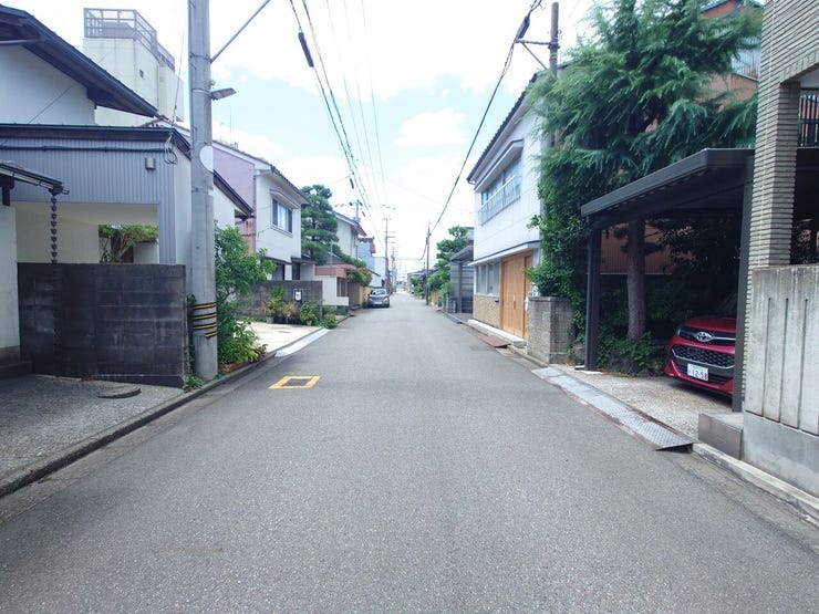 松本３丁目　売土地 内観