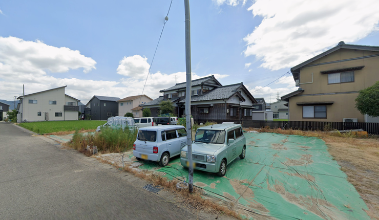 鯖江市舟津町４丁目の土地