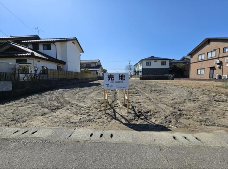 福井市三郎丸２丁目の土地