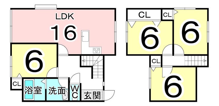坂井市坂井町長畑の中古戸建