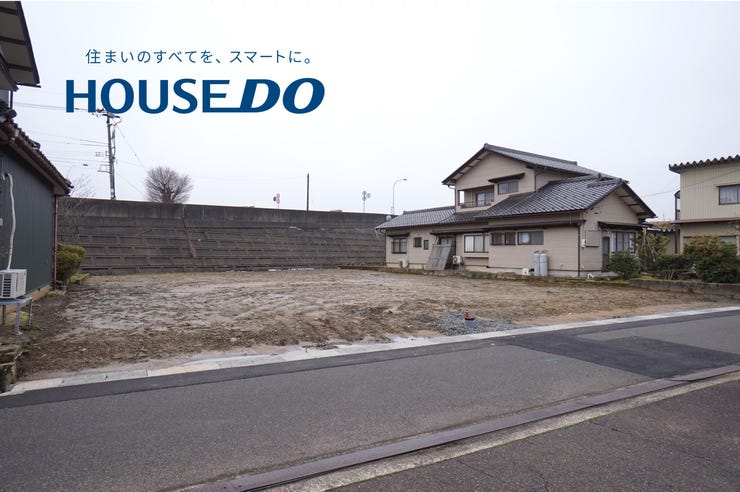 福井市久喜津町の土地 外観