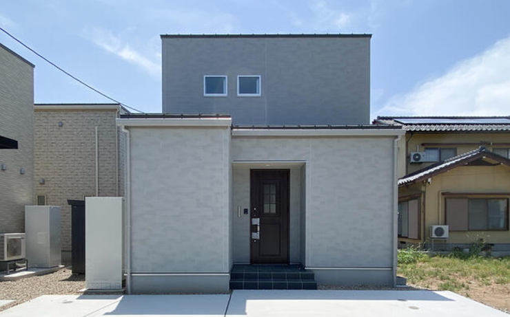 福井市新保３丁目の新築戸建