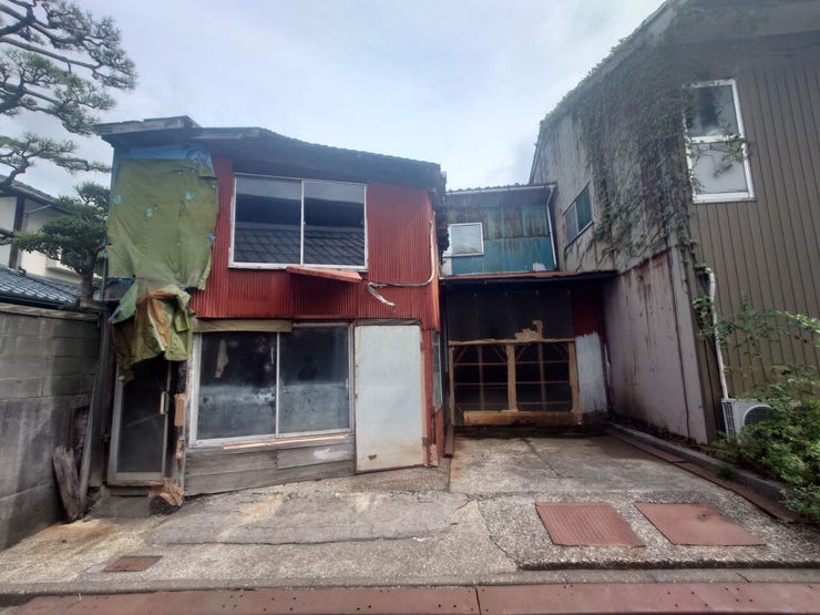 福井市文京１丁目の土地 内観
