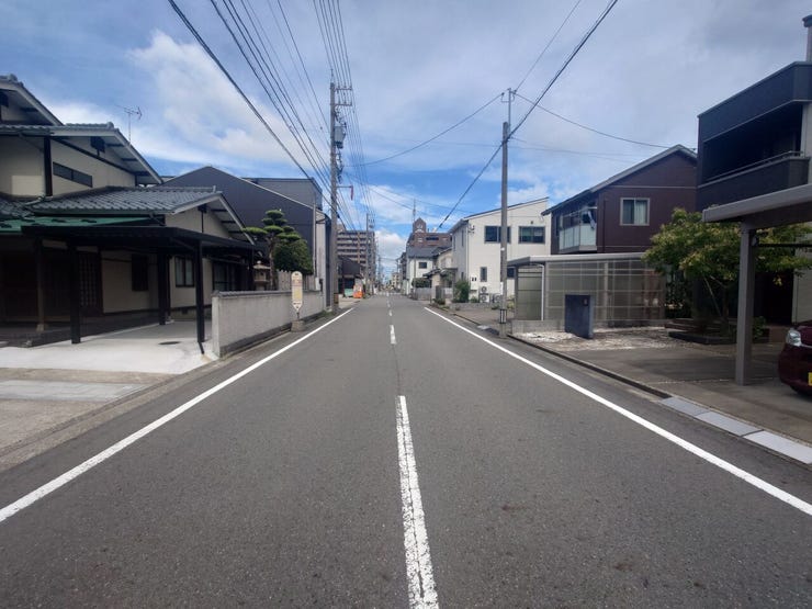 福井市文京１丁目の土地 内観