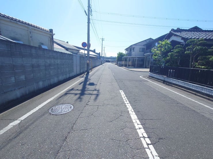 桃園１丁目　売土地 内観