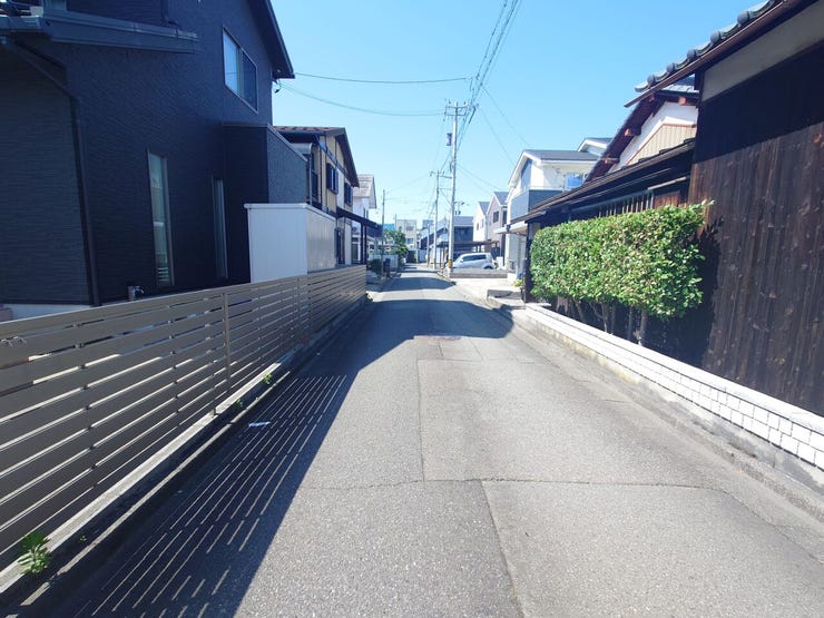 桃園１丁目　売土地 内観