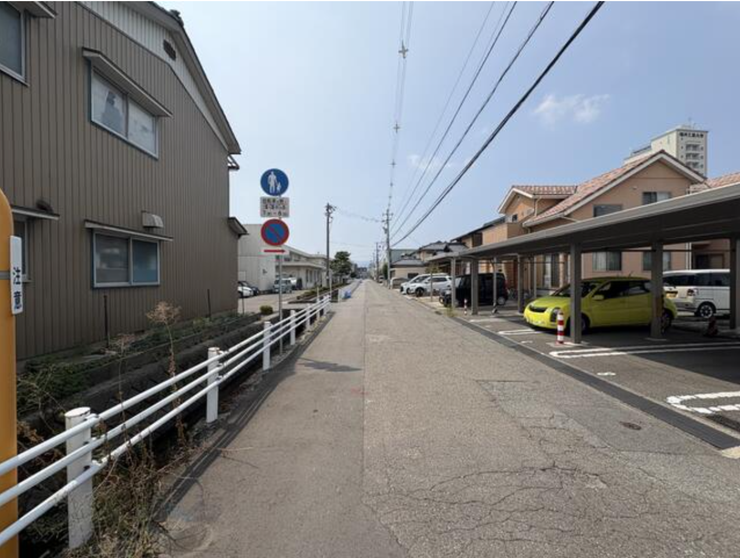 福井市光陽３丁目の土地 内観