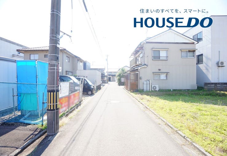 福井市春日町の土地 内観