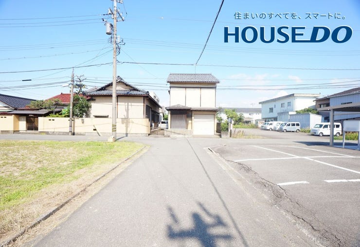 福井市春日町の土地 内観