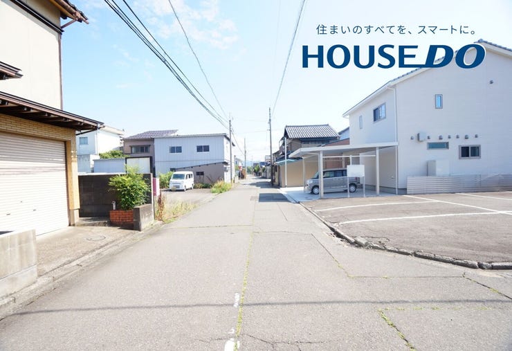福井市春日町の土地 内観