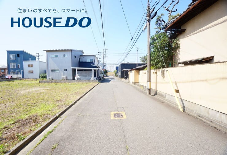 福井市春日町の土地 内観