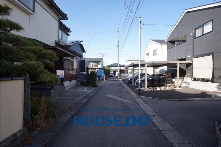 福井市幾久町の土地 内観