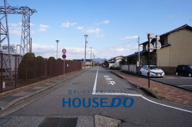 福井市みのり３丁目の土地 内観