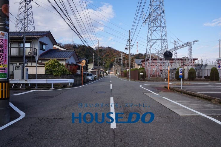 福井市みのり３丁目の土地 内観