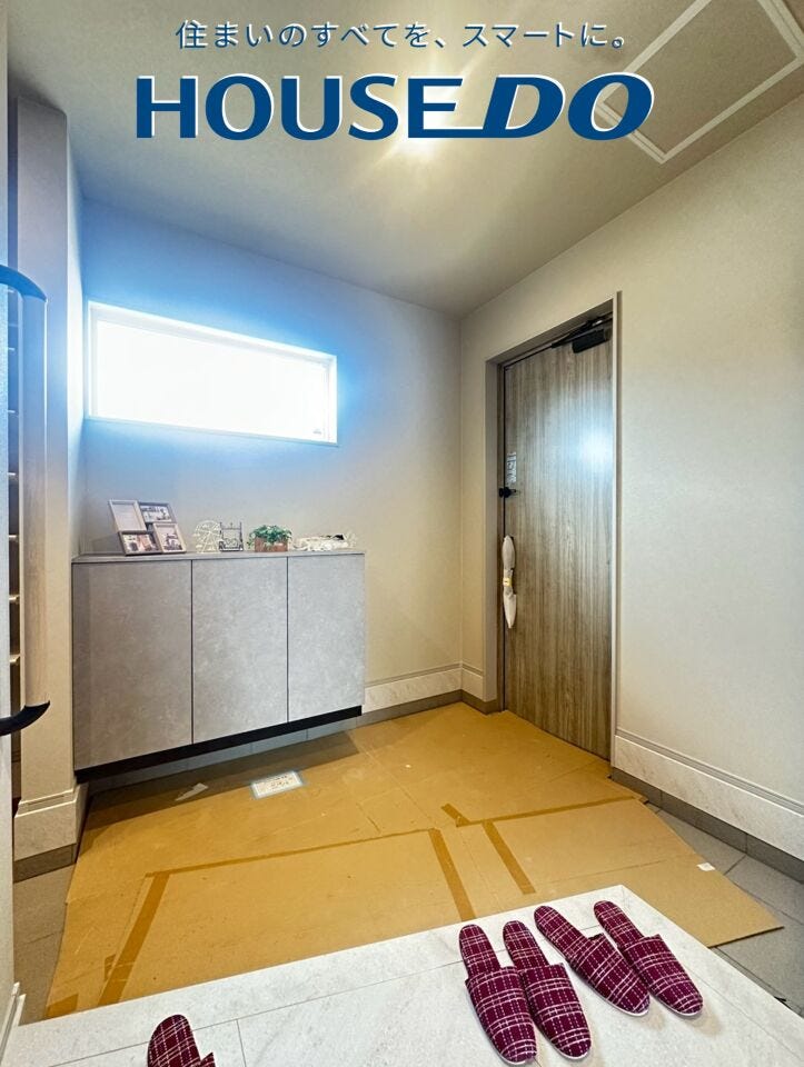 鯖江市杉本町の新築戸建 内観